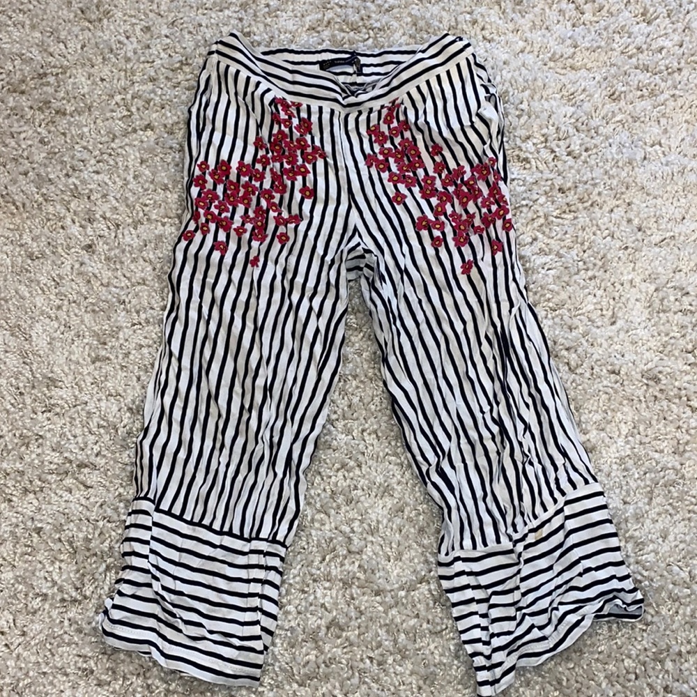 Zara Flowy Pants